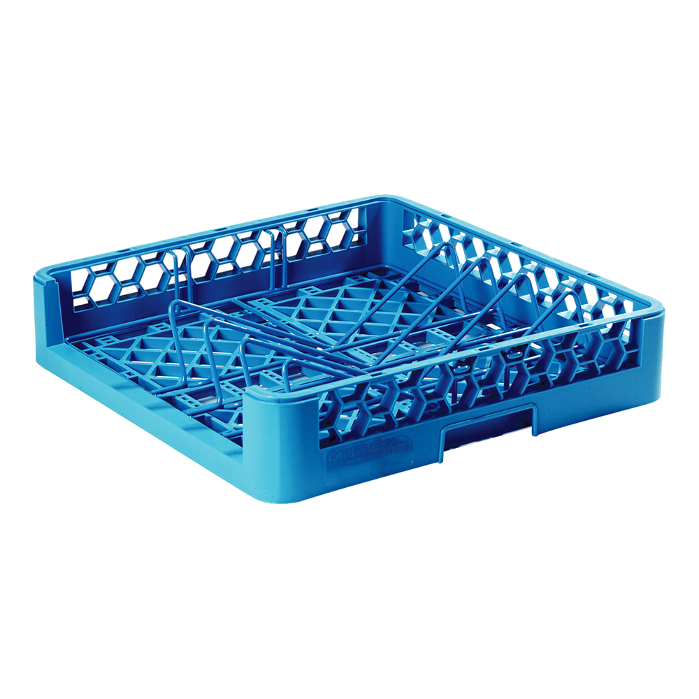 Carlisle RSP14 OptiClean Bakery Tray & Sheet Pan Rack, Blue, Plastic ...