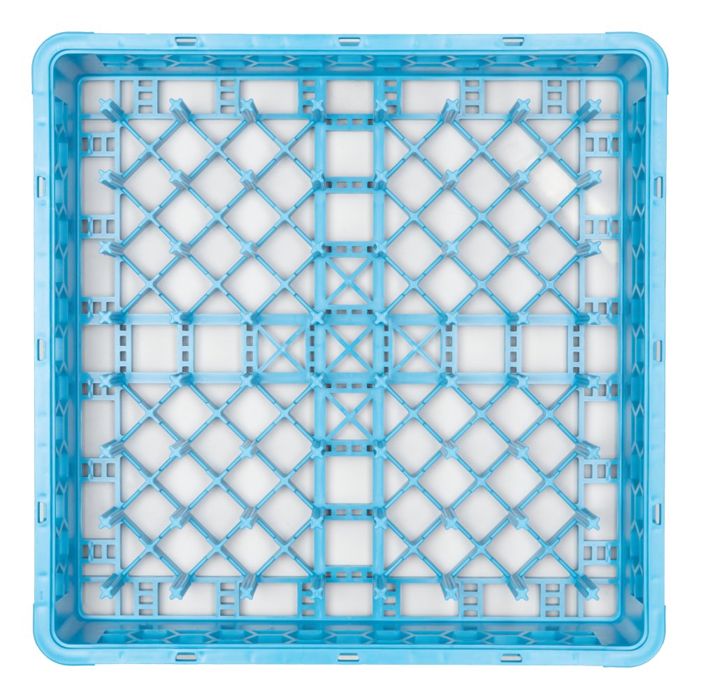 PEGGED DISH RACK BLUE  (6)