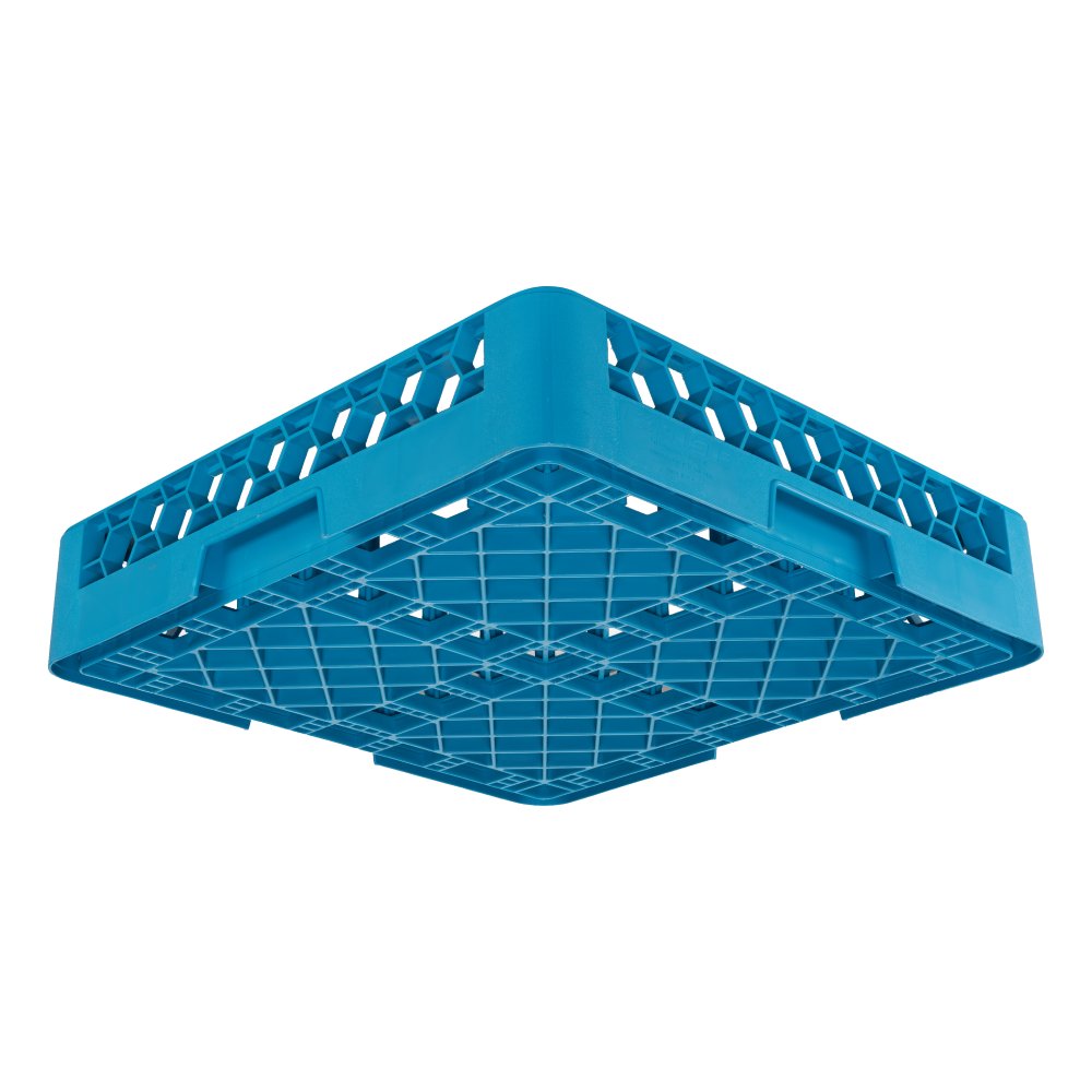 PEGGED DISH RACK BLUE  (6)