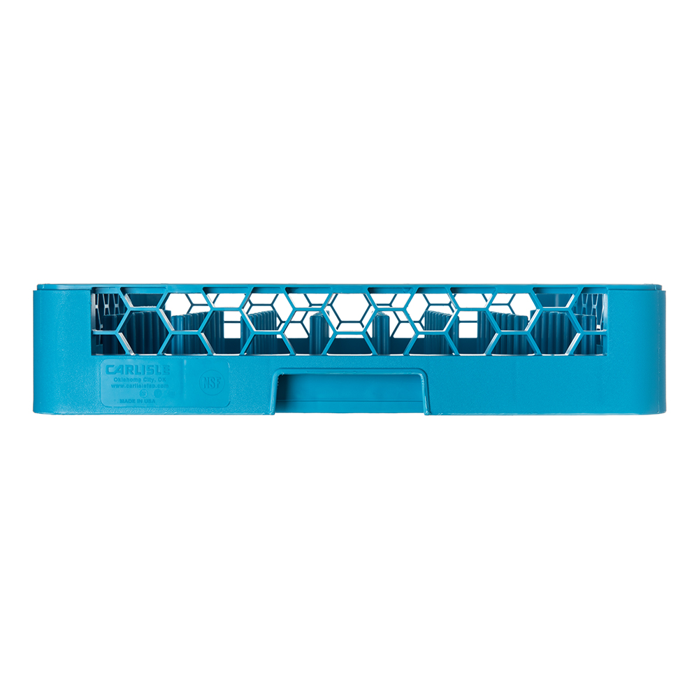 Carlisle RP14 OptiClean All-Purpose Plate/Tray Peg Rack, Blue, Plastic ...
