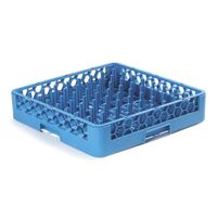 Carlisle RTP14 OptiClean Tall Peg Plate/Tray Rack, Blue,
Plastic - 19-8/9" x 19-8/9"