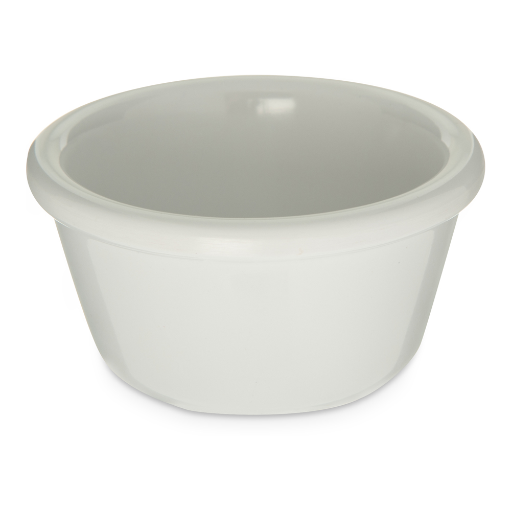 4 OZ SMOOTH RAMEKIN WHT (4)