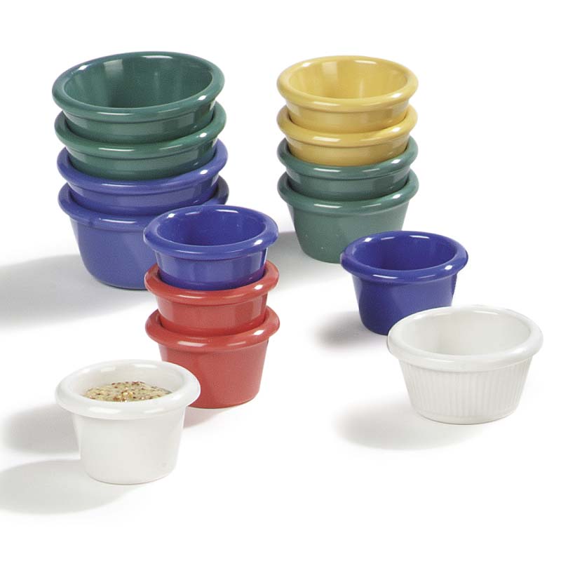 3oz RAMEKIN BONE     (4)*MCG*