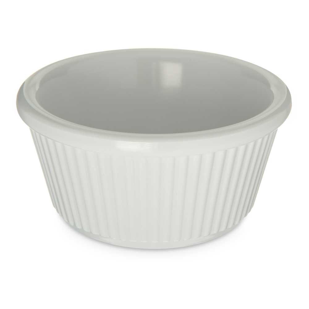 3OZ FLUTED RAMEKIN WHT (4)