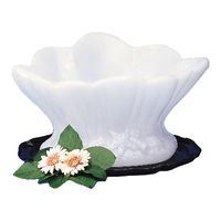 Carlisle SCL102 Clam Shell Ice Sculpture Mold, White,
Plastic - 18" x 12" x 19"