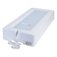 Carlisle SL6011L00 Large Light Box, White, Acrylic - 36-3/5"
x 16-1/4" x 5-3/4"