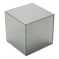 Carlisle SMMC1023 MirAcryl Mirror Cube, Acrylic - 9-3/4" x
9-3/4" x 9-3/5"