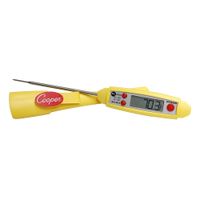 Cooper-Atkins DPP800W MAX Digital Pocket Test Thermometer,
Yellow, Plastic - 12"