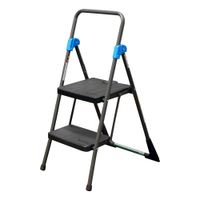 11829GGB Platform Stepladder, Steel - 12-1/4" x 14-1/2"