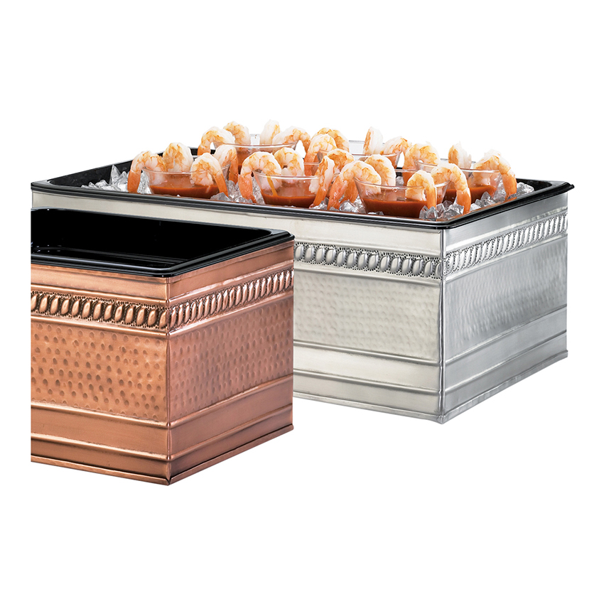 1/2 PAN STAINLESS STEEL HOUSIN