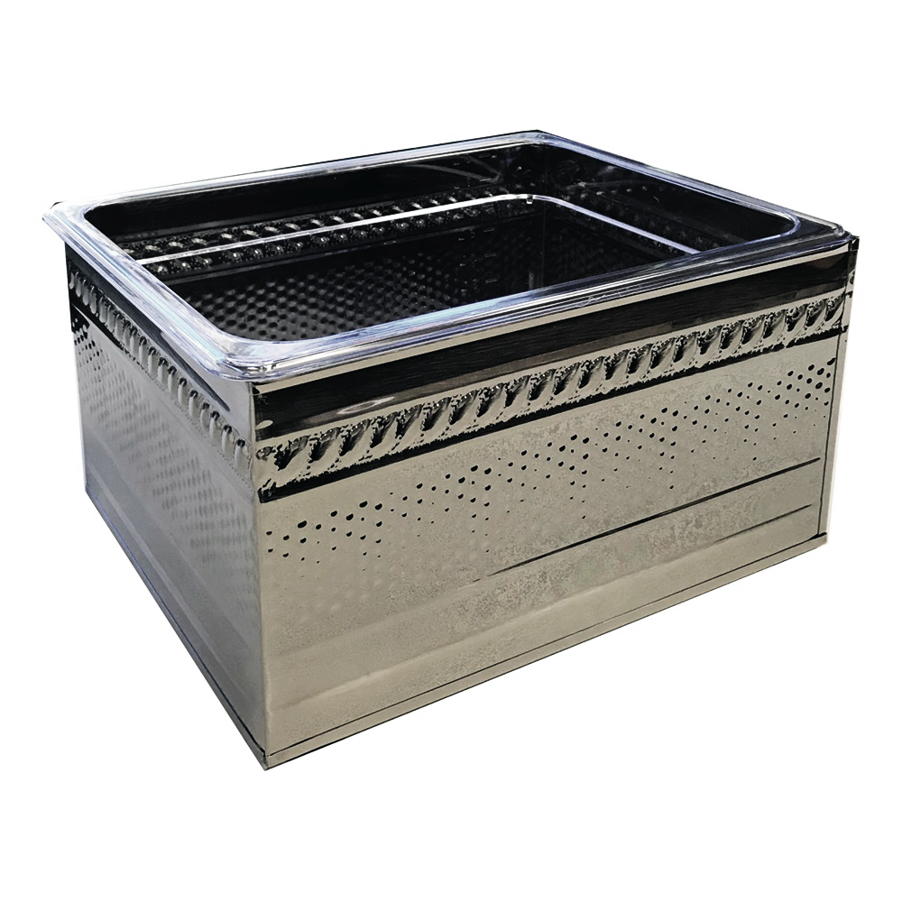 1/2 PAN STAINLESS STEEL HOUSIN