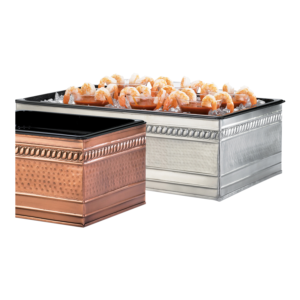 ICE DISPLAY BEVERAGE 12"W  SS