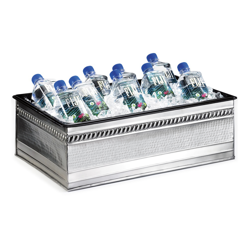 ICE DISPLAY BEVERAGE 12"W  SS
