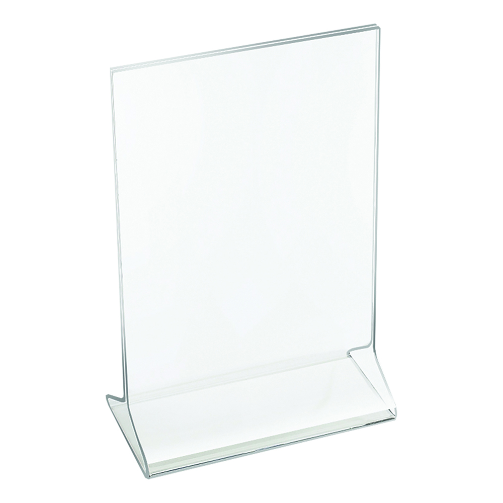4"WX6"H CARD HOLDER CLEAR (24)