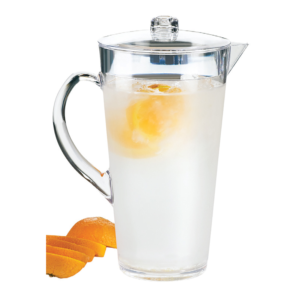 WATER PITCHER, 2 LITER POLY