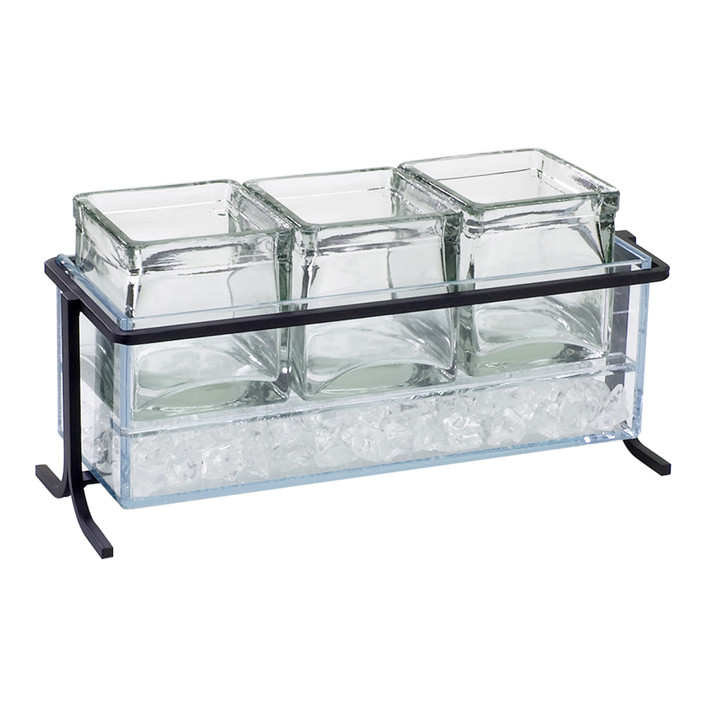 CONDIMENT CADDY COUNTERTOP
