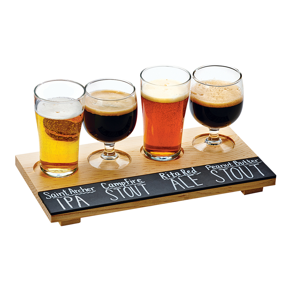 WRITE ON BEER FLIGHT/NATURAL