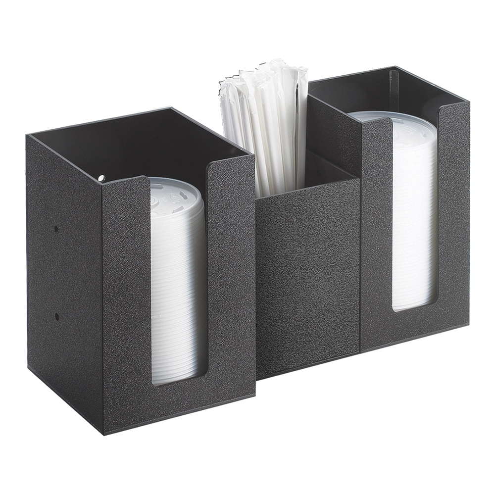 DISPENSER, LID  ORGAINZER BLAC