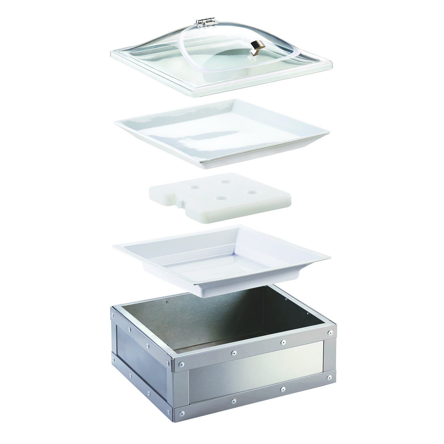 TRAY SERVING COLD CONCEPT