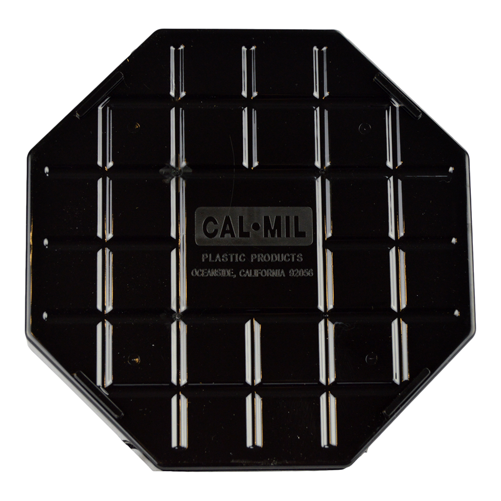 CLASSIC DRIP TRAY 6" BLK