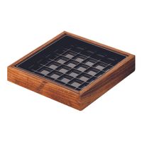 Cal-Mil 330-6-99 Madera Drip Tray, Square, Reclaimed
Wood/Plastic - 6" x 6"