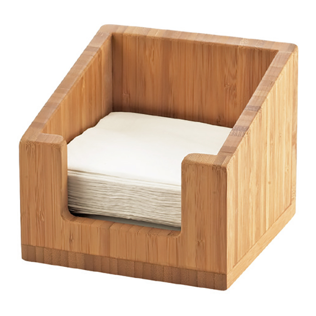 NAPKIN HOLDER,BAMBOO