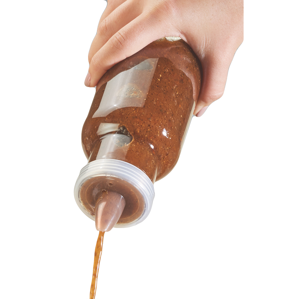 28OZ DRESSING BOTTLE CLEAR (4)