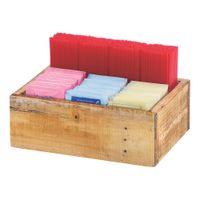 Cal-Mil 3398-99 Madera Condiment Organizer, Reclaimed Wood -
9-1/2" x 7-1/2" x 5"