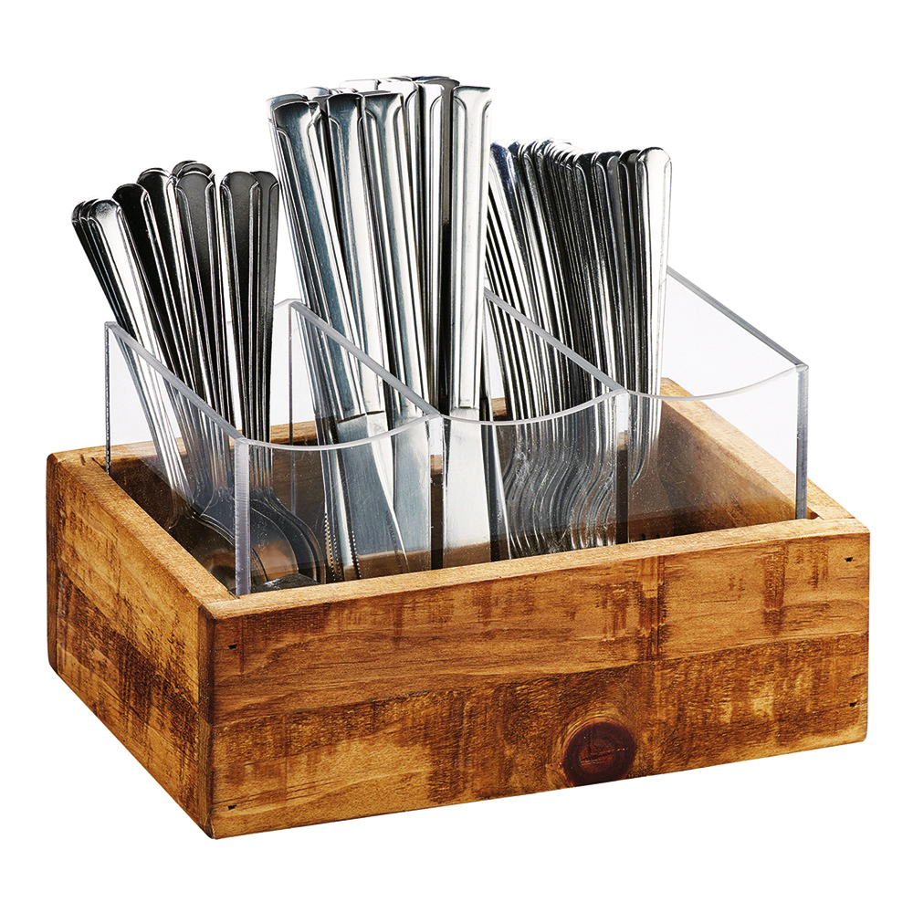 FLATWARE HOLDER MADERA