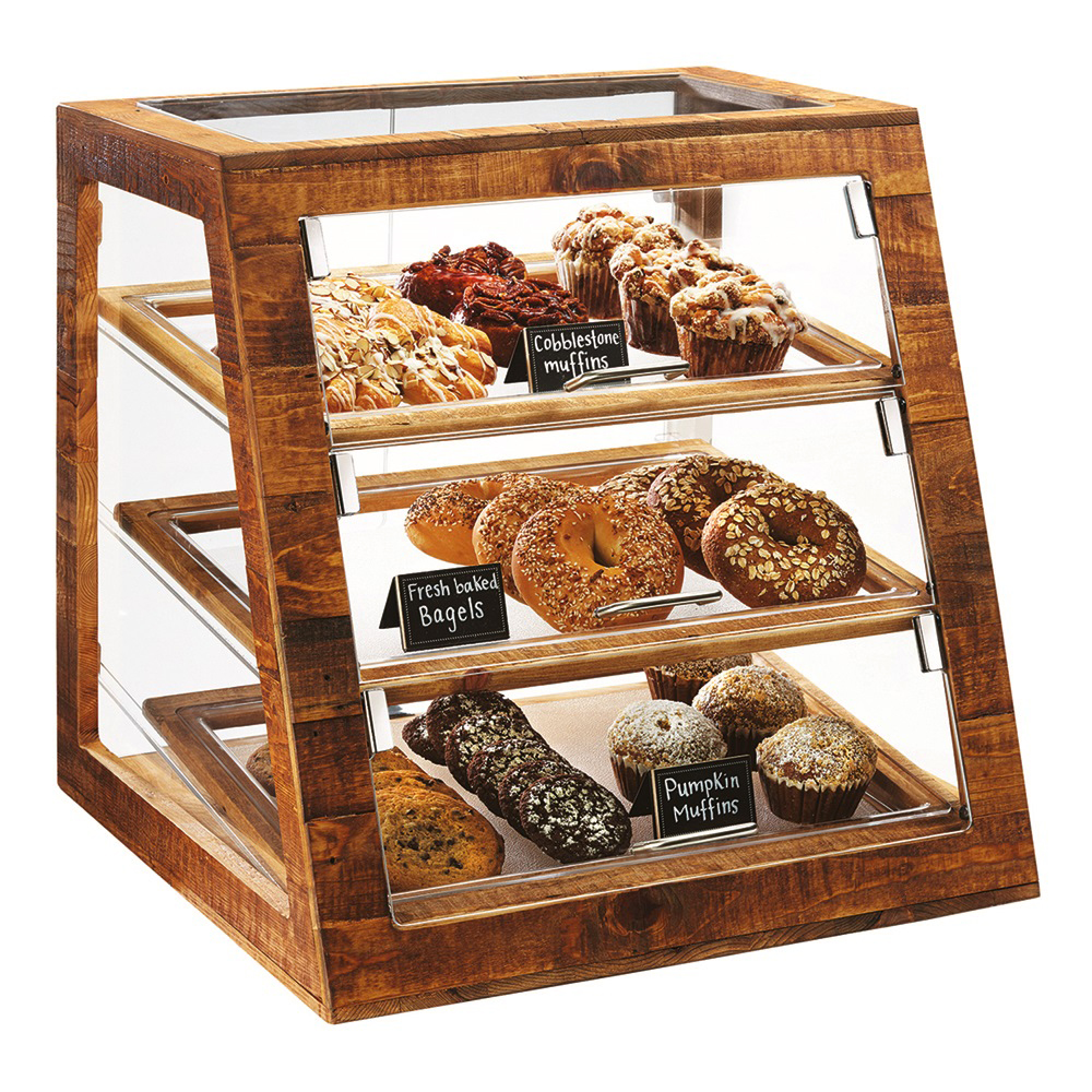 DISPLAY CASE BAKERY MADERA