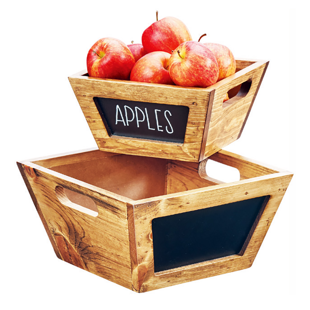 BOWL MADERA SQ CHALKBRD