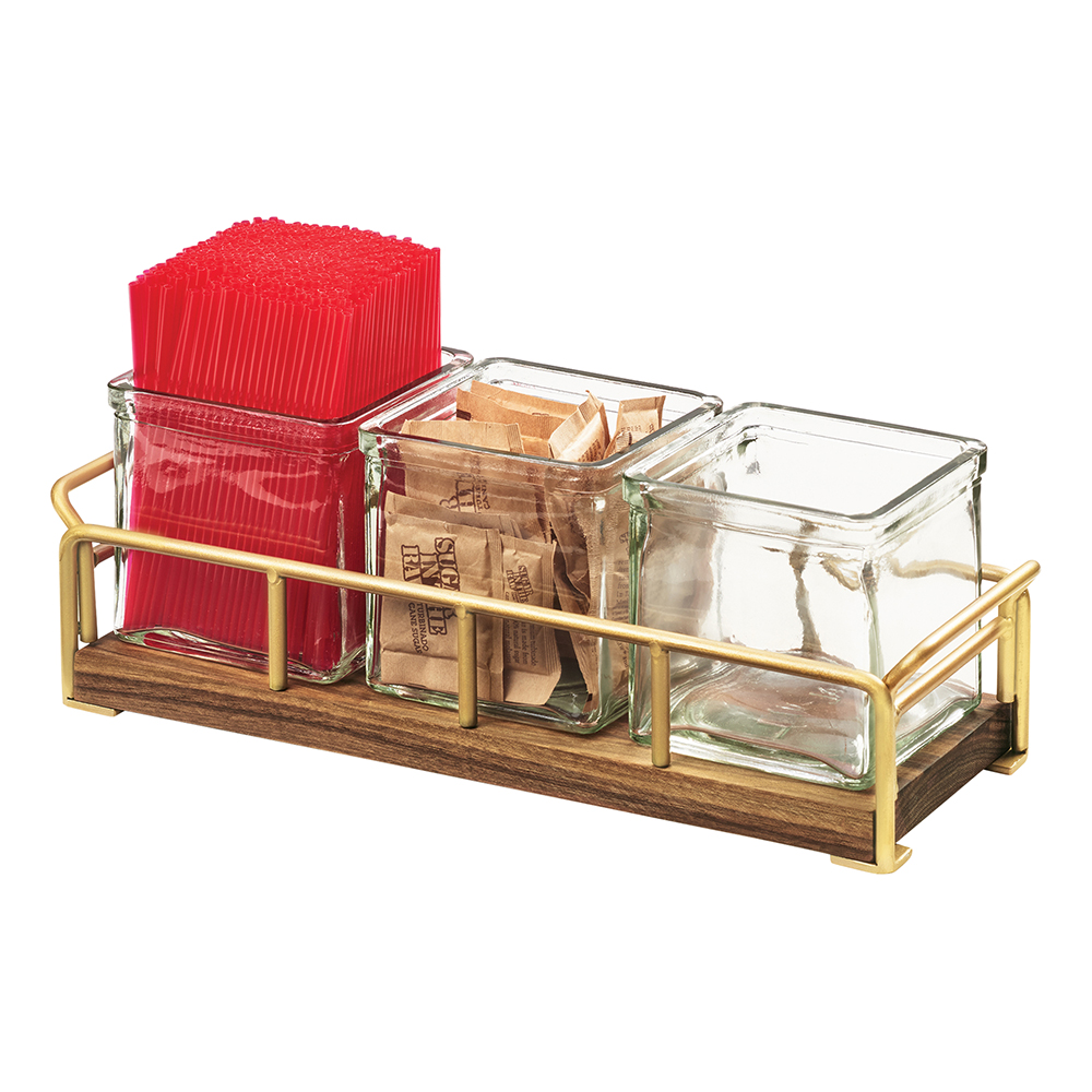 CONDIMENT CADDY JAR ORGANIZER