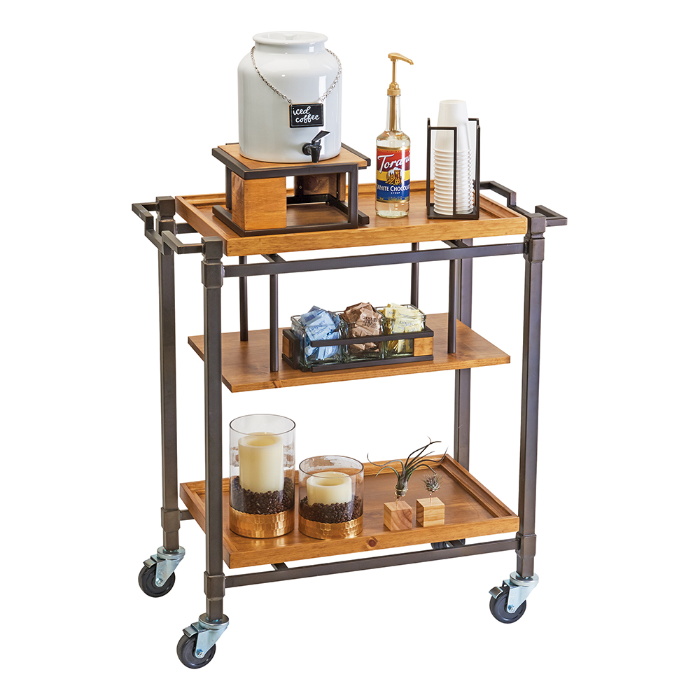 SIERRA BEV CART 36X17.5X39