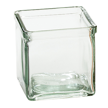 4"X4"X4" STORAGE JAR GLASS (3)