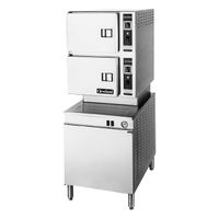 Cleveland 24CEM24 Convection Steamer, Stainless Steel -
33-1/2" x 24" x 62"