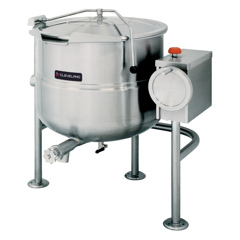 DIRECT STEAM KETTLE 25 GAL