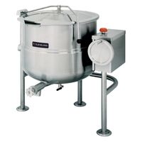 Cleveland KDL-25-T Direct Steam Kettle, Stainless Steel - 25
gal