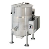 Cleveland KEL25 Tri-Leg Stationary Electric Kettle,
Stainless Steel - 25 gal
