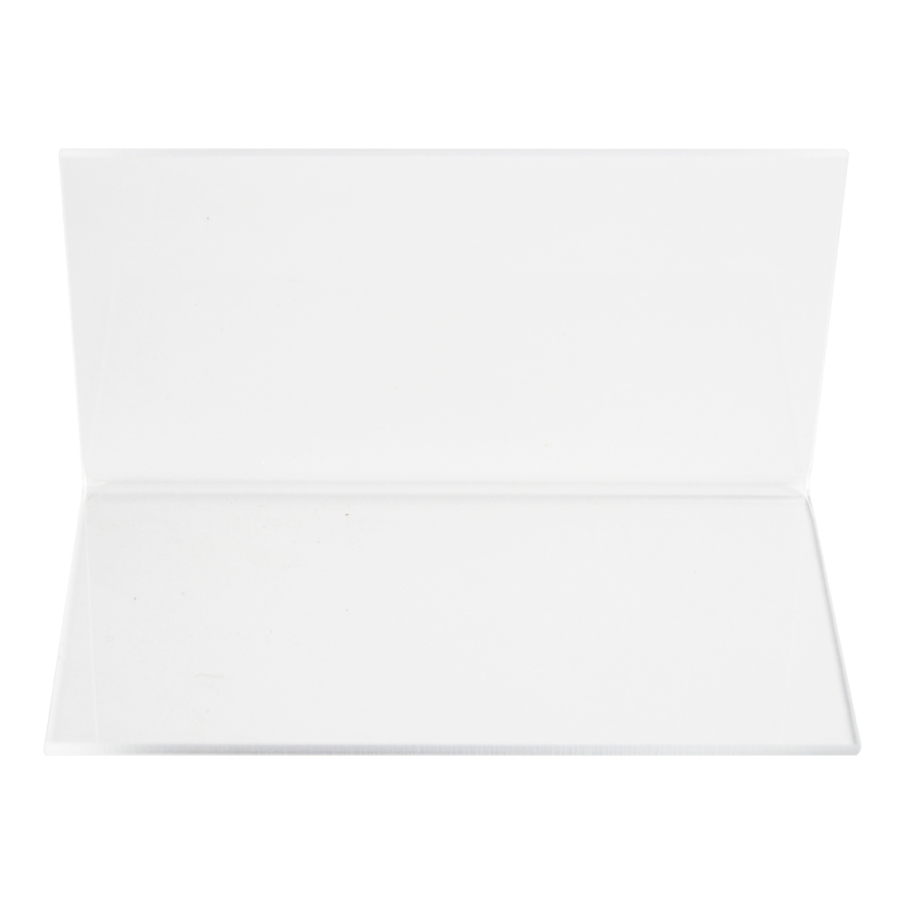 3" X 3" X 5 3/4" L DIVIDER CLR