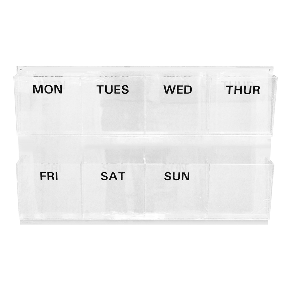 CUSTOM DAYS OF WEEK BOARD