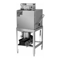 CMA Dishwasher EVA-2 Dishwasher, Standup, Low Temp *LS*