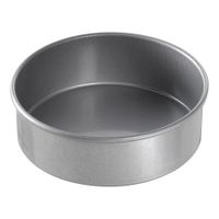 Chicago Metallic Bakeware 46020 Cake Pan, 26 Gauge,
Aluminized Steel - 6" x 2"