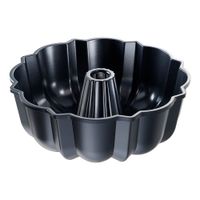 Chicago Metallic Bakeware 50136 Bundt Cake Pan, 10 Gauge,
Cast Aluminum - 96 oz