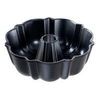 Chicago Metallic Bakeware 51224 Bundt Pan, Black, 10 Gauge,
Cast Aluminum - 48 oz