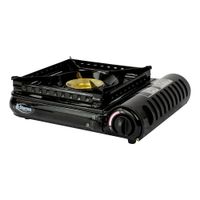 Sterno 50182 Portable Butane Stove, Black, Steel - 15,000
BTU