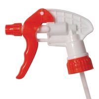 Contico 902RW7 Spray-Pro Trigger Sprayer, Plastic, Red/White
- 8"