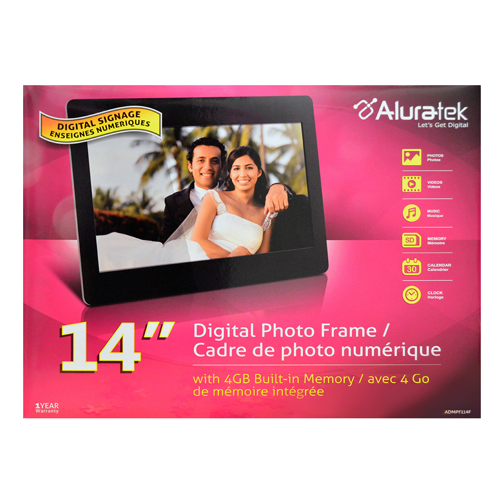 DIGITAL PHOTO FRAME BLK (5)