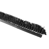 Clartec CBLK1-30 Parsley Runner, Black, Plastic - 30" x 1"