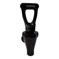 Wilbur WC-1803 SPB Faucet, Black, Plastic - 3/4" Male