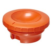 Curtis WC5666 Drip-Thru Lid, Decaf, Orange, Plastic - Fits
TLXP1901